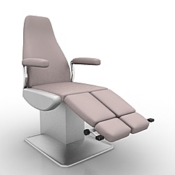 3D Armchair preview