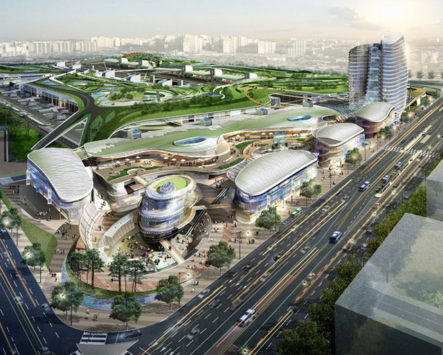 Garak Market redevelopment, Seoul