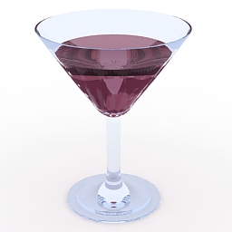 glass 3D Model Preview #5ce51b99