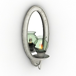 3D Sconce preview