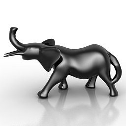 elephant 3D Model Preview #7191bdba