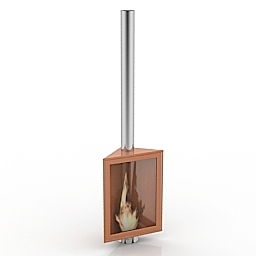 fireplace 3D Model Preview #c7d617f2