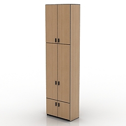 3D Locker preview