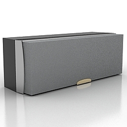 3D Speaker preview