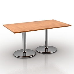 3D Table preview