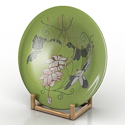 3D Plate preview