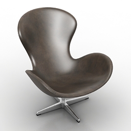 3D Armchair preview