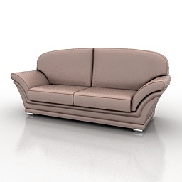3D Sofa preview
