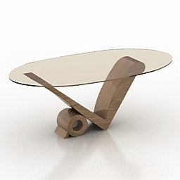 3D Table preview