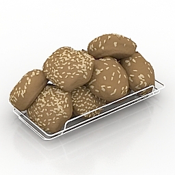 3D Bread preview