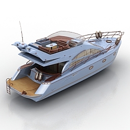boat 2 kristeff 3D Model Preview #c313837d