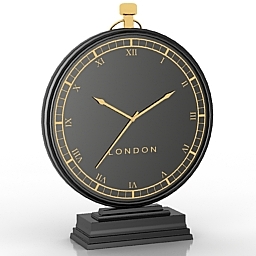 clock - 3D Model Preview #89805a29