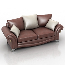 3D Sofa preview