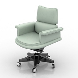 3D Armchair preview