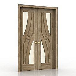 3D Door preview