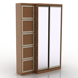 wardrobe 2 3D Model Preview #8fdd988d