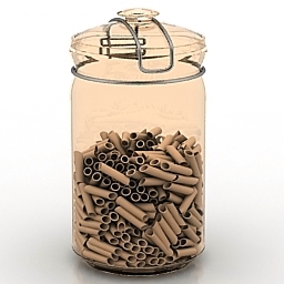pot 1 3D Model Preview #9cc46975