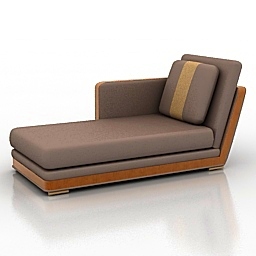 3D Sofa preview