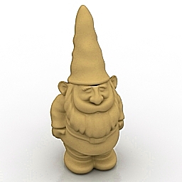 3D Dwarf preview
