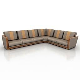 3D Sofa preview