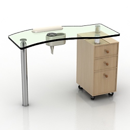 3D Table preview