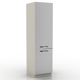 3D Refrigerator preview