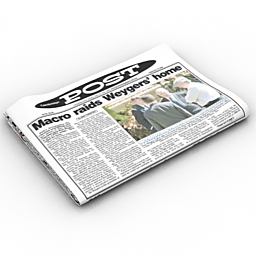 3D Newspaper preview