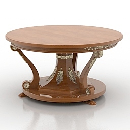 3D Table preview