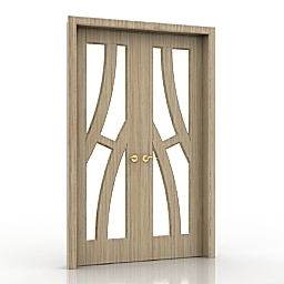 door 1 3D Model Preview #29da39cd