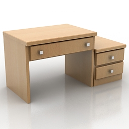 3D Table preview