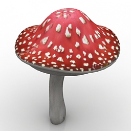 3D Fungus preview
