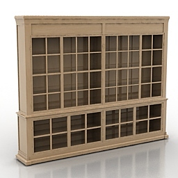 3D Glasscase preview