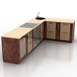 3D Kitchen preview