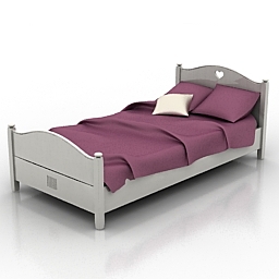 3D Bed preview