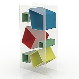 rack 3D Model Preview #58b07b1d