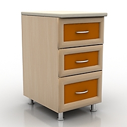 3D Drawer preview
