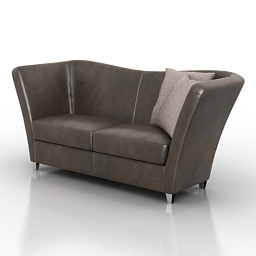 3D Sofa preview
