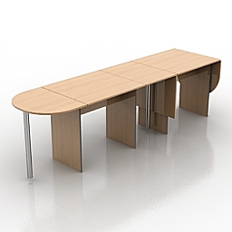 3D Table preview