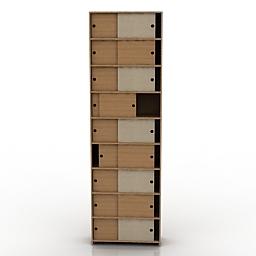 3D Locker preview
