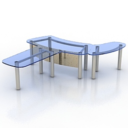 3D Table preview