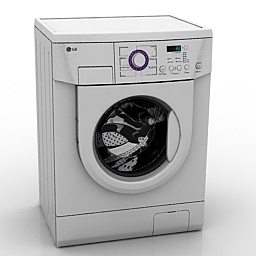 washer lg wd 10180n 3D Model Preview #53565493