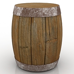 3D Barrel preview