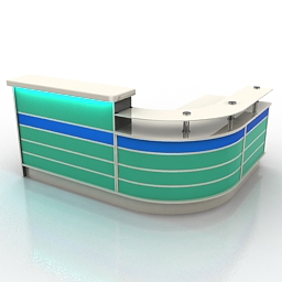 rack 3 3D Model Preview #8ef43f0e