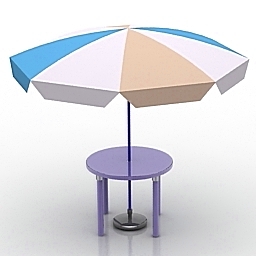 3D Table preview