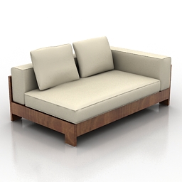 3D Sofa preview