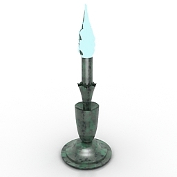 candle 3D Model Preview #8fc8cd43