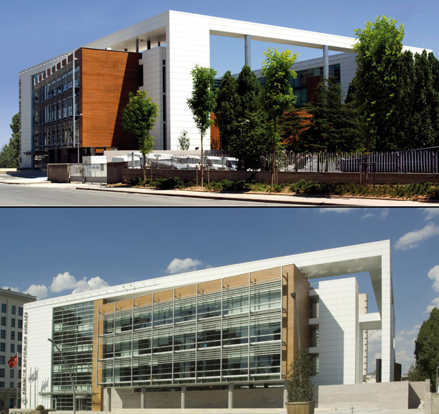Turkish Association of Notaries, Ankara
