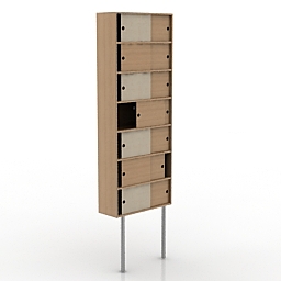 3D Locker preview