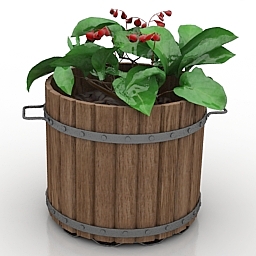 3D Flower preview