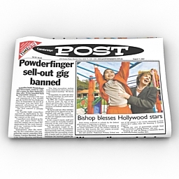 3D Newspaper preview